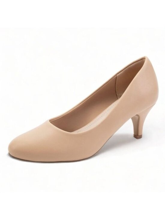 Greatonu Shoes - Greatonu Women's Round Toe Low Heels Closed Toe Dress Shoes, Size 10, New